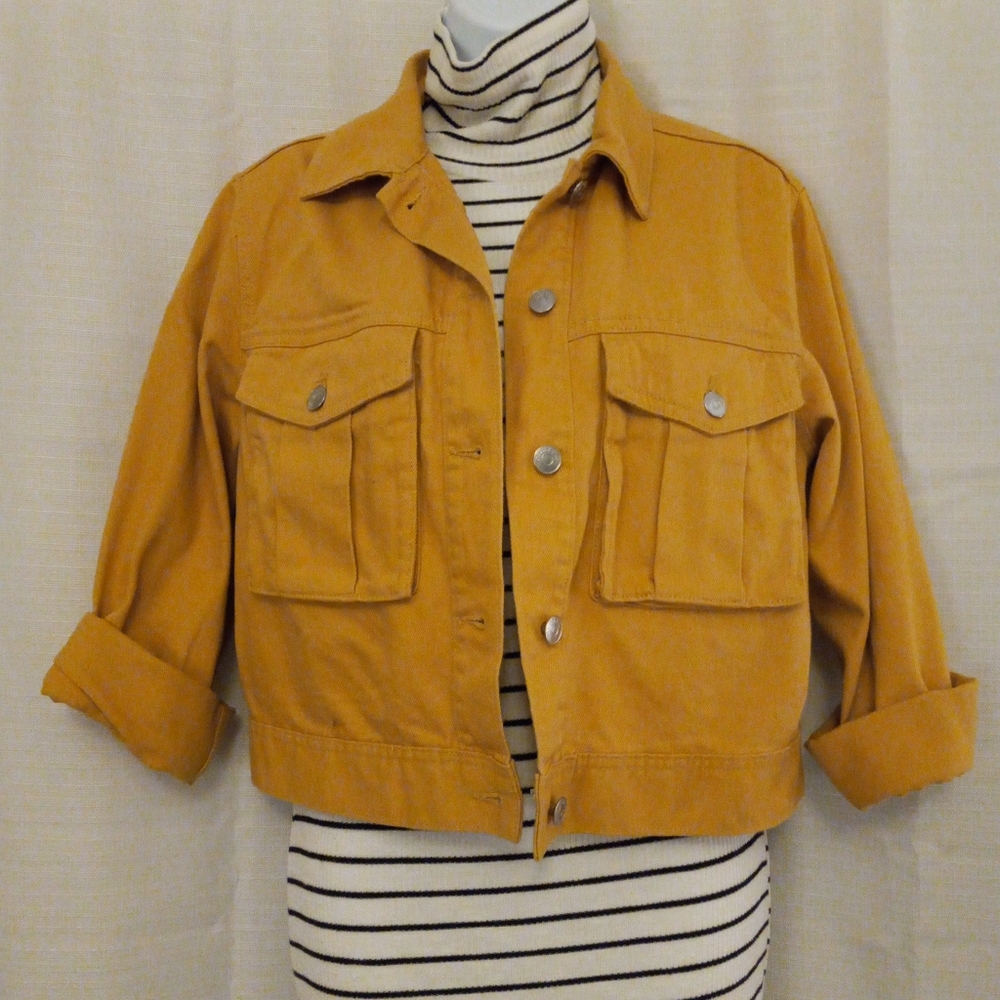Super Cute Fall Jean Jacket